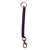 SPIRALS WITH SMALL SNAP HOOK