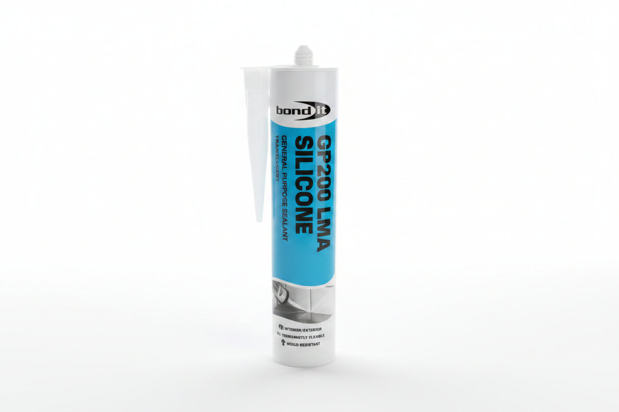 Bond-It GP200 LMA Translucent Silicone 275ml
