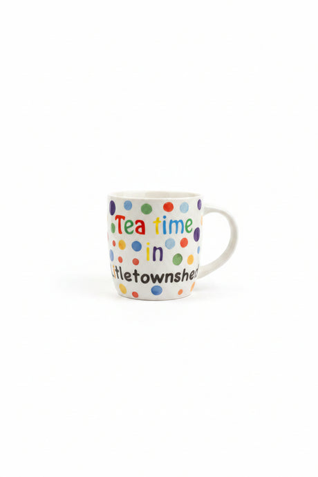 Artisanal Tea Time Mug by Shannonbridge