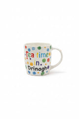 Artisanal Tea Time Mug by Shannonbridge
