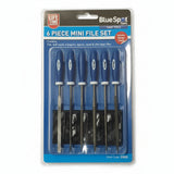 Mini File Set with Pouch 6 Piece
