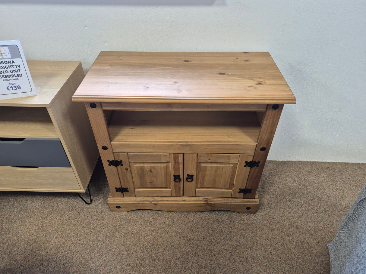 CORONA STRAIGHT TV VIDEO UNIT ASSEMBLED