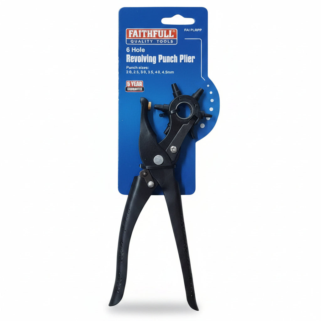 Faithfull Revolving Punch Pliers