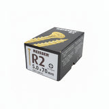 Reisser R2 Wood Screws 5.0mm x 70mm 200 Box