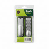 Basta Digital Silver Lock
