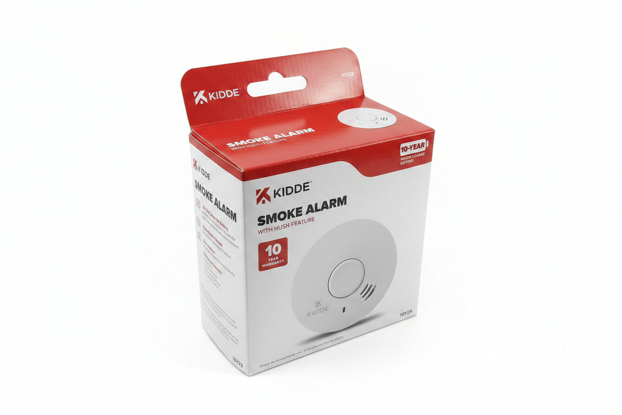Kidde 10Y29RB 10-Year Optical Smoke Alarm