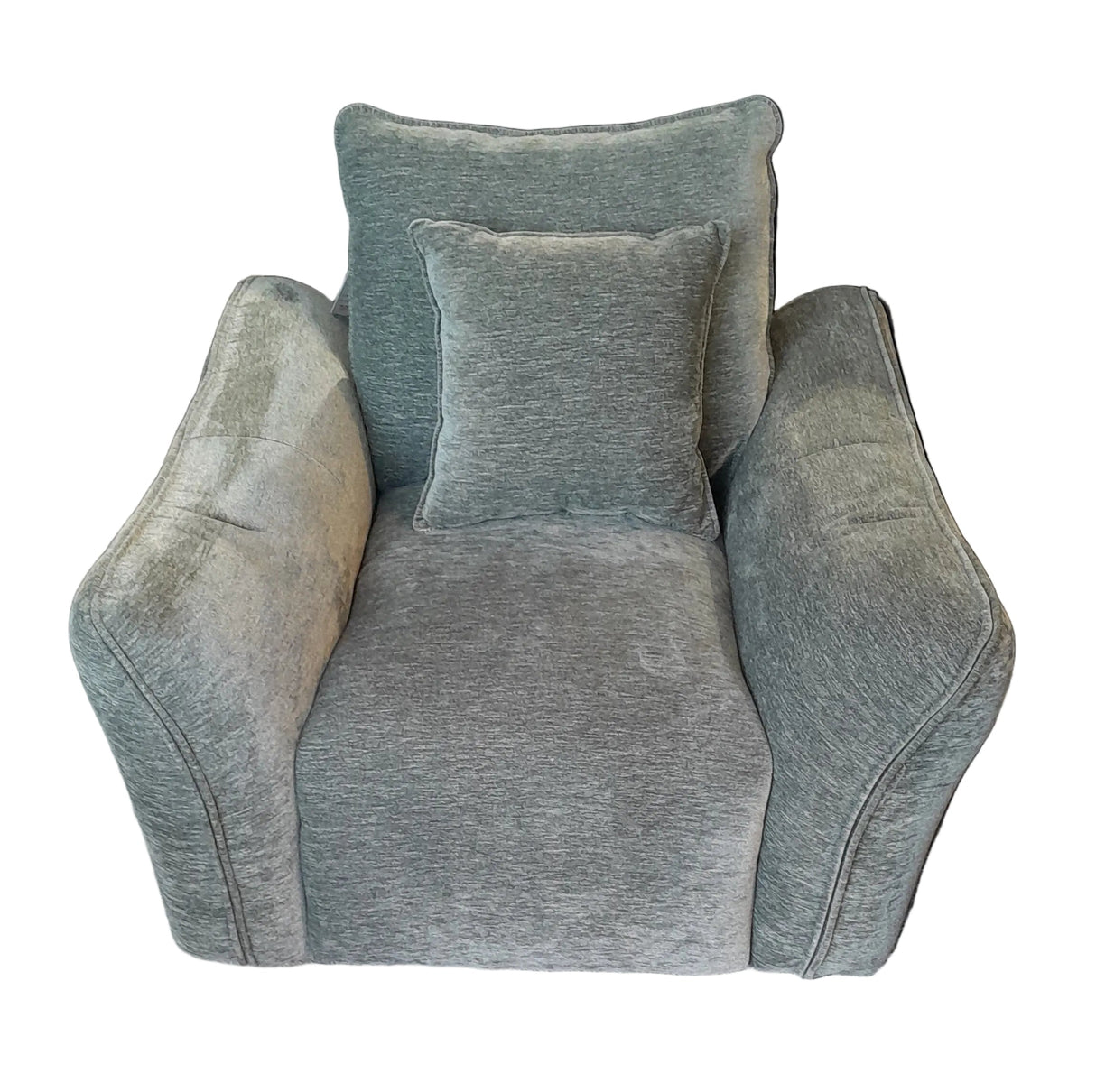 Bowman Swivel Chair - Green