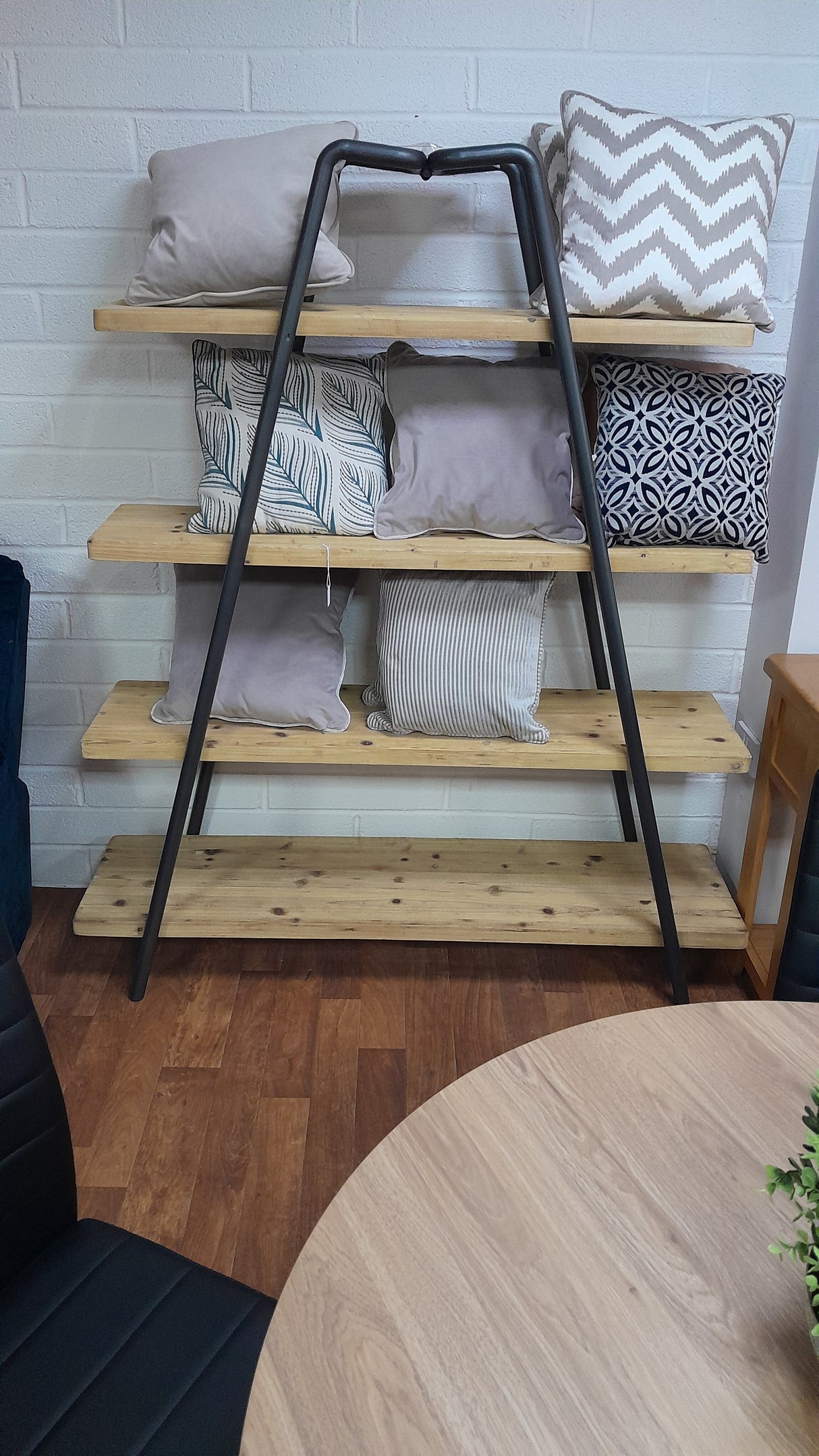 triangle Shelving Unit
