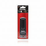 Master Lock Wrought Steel Hasp Matt Black 115mm