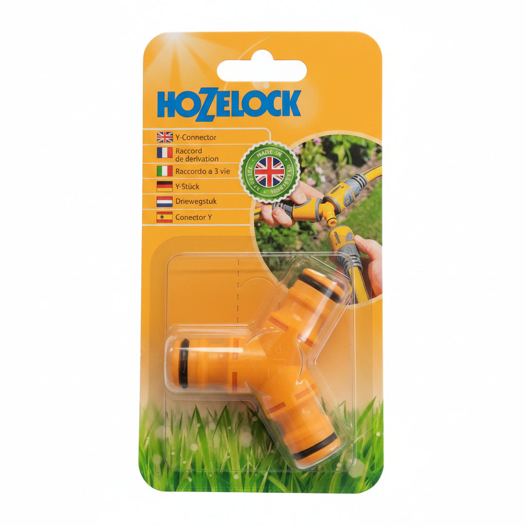 Hozelock 2293 Y-Connector 12.5mm
