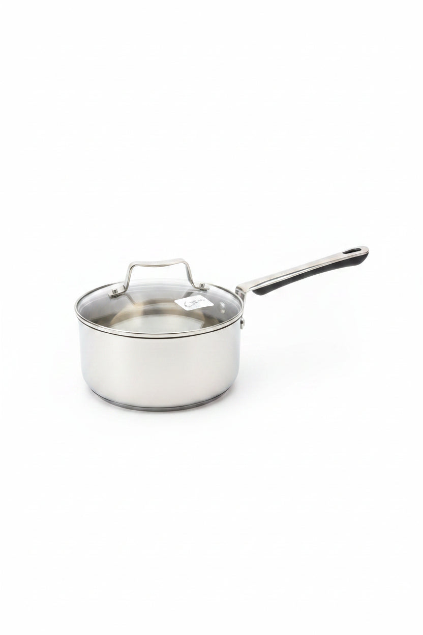 COMMICHEF STACKEM TRI PLY SAUCEPAN 18cm