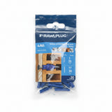Rawlplug 4 All Universal Plug 5mm with Screws Pack of 20