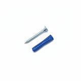 Rawlplug 4 All Universal Plug 5mm with Screws Pack of 20