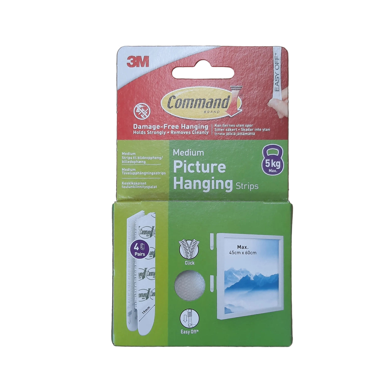 3M Command Medium Picture Hanging Strips