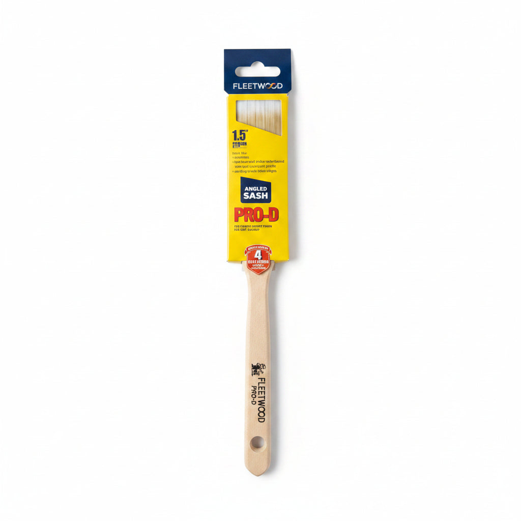 Fleetwood Pro-D Angled Sash Brush 1.5"