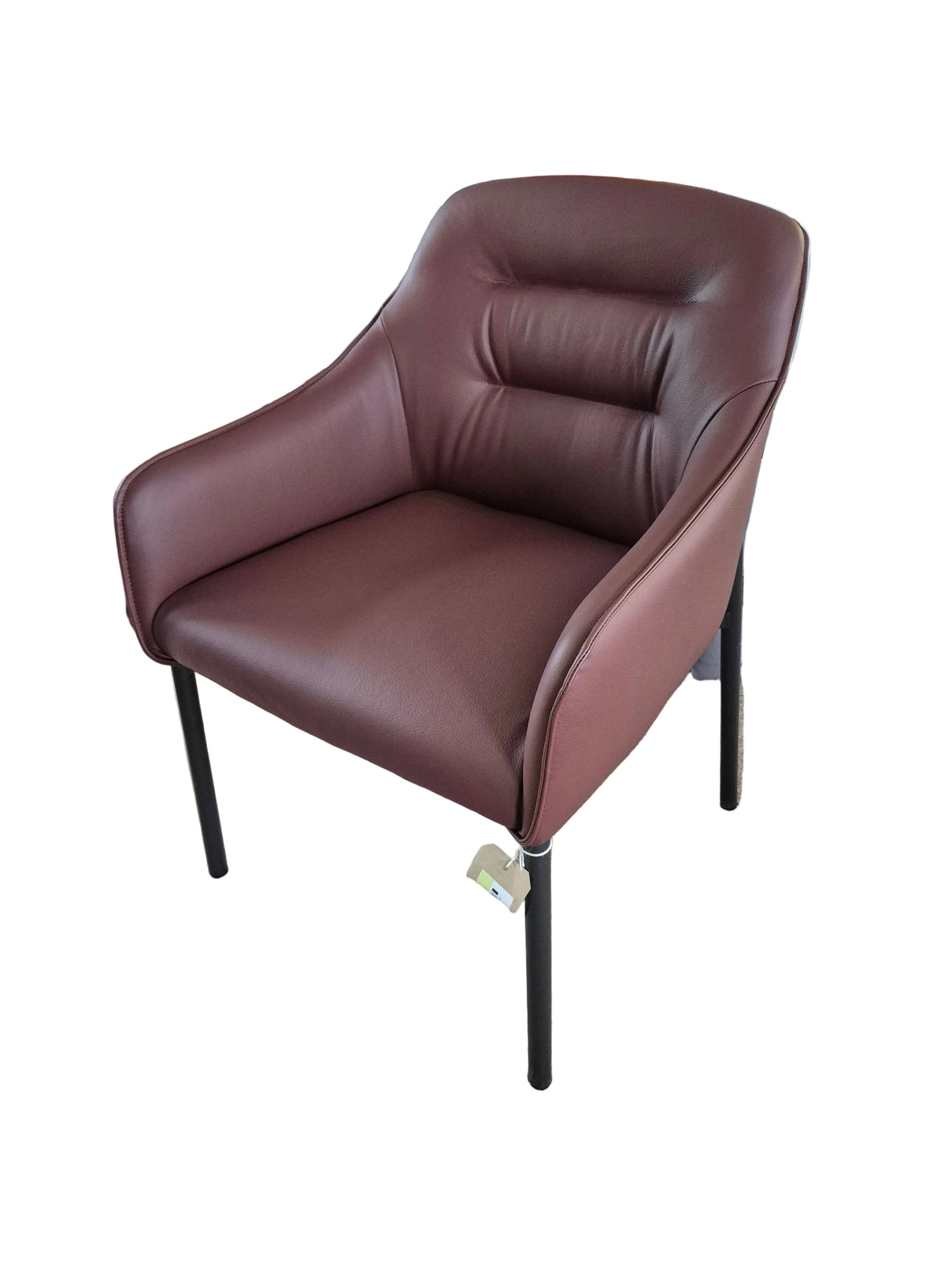 VENOSA DINING CHAIR WINE RED