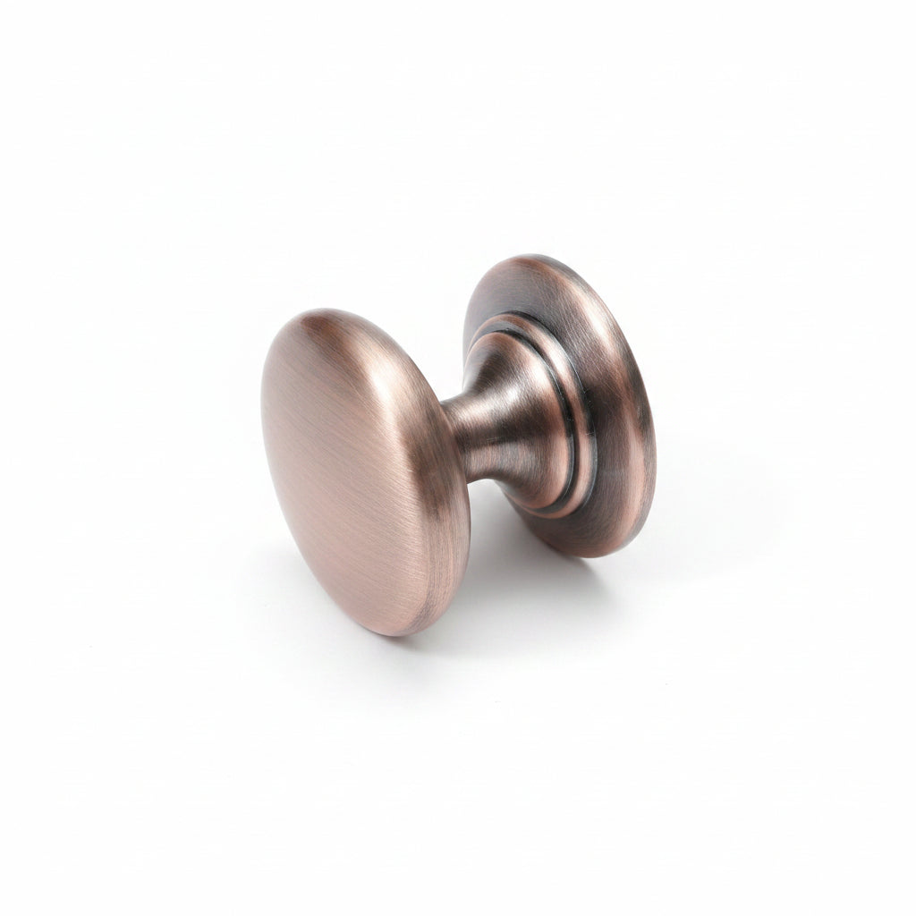 Windsor Knob Antique Copper 32mm
