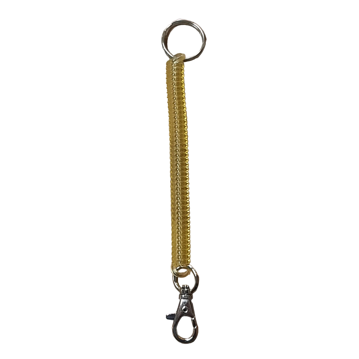 SPIRALS WITH SMALL SNAP HOOK