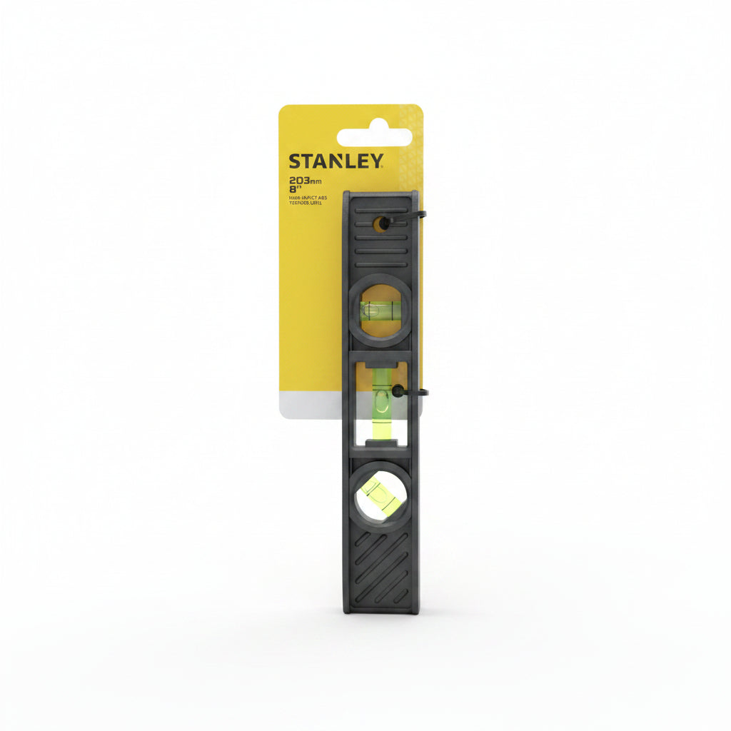 Stanley Torpedo Level 20cm 3 Vial