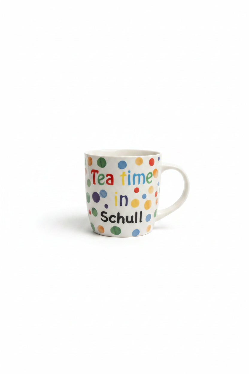 Artisanal Tea Time Mug by Shannonbridge