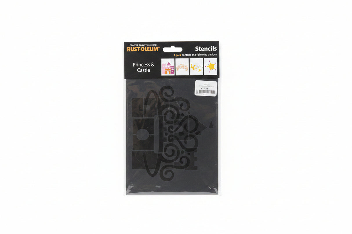 Rust-Oleum Stencils Princess & Castle