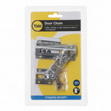 Yale P1037 Door Chain Chrome Finish