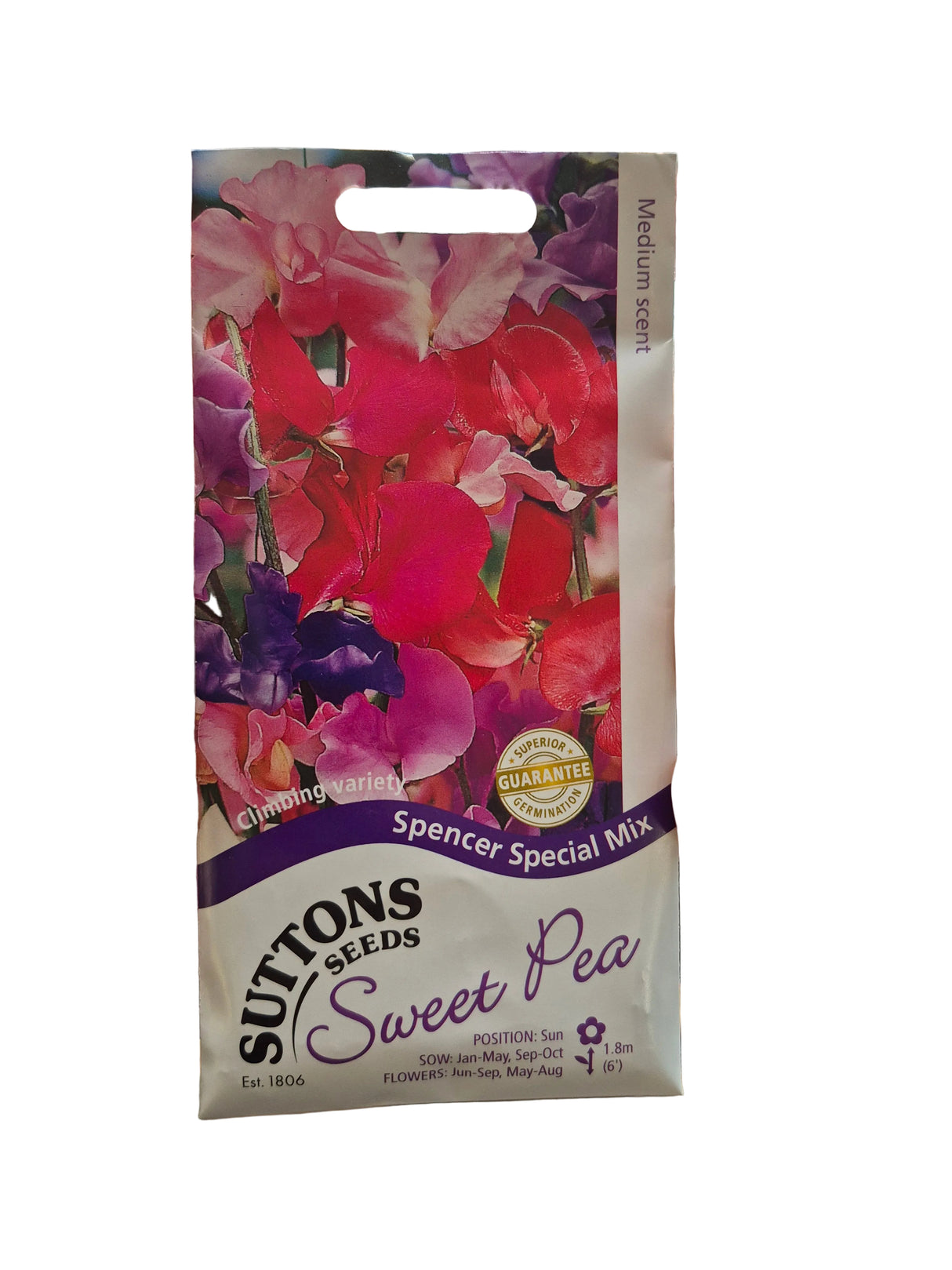 SWEET PEA SEEDS