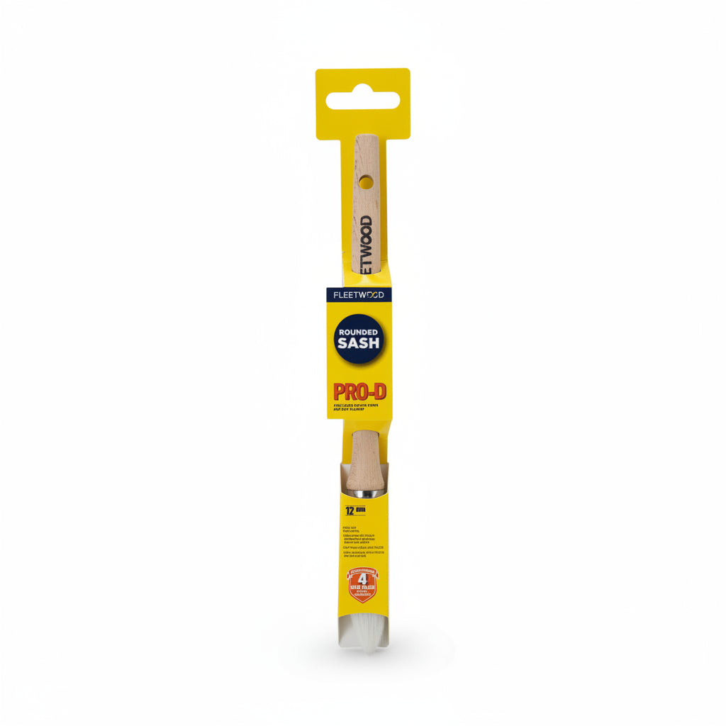 Fleetwood Rounded Sash Pro-D Brush 12mm