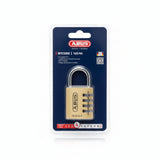 Abus 165 Series Brass Combination Padlock 40mm