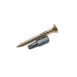 Rawlplug Chipboard Screws 5.0mm x 50mm Pack of 12