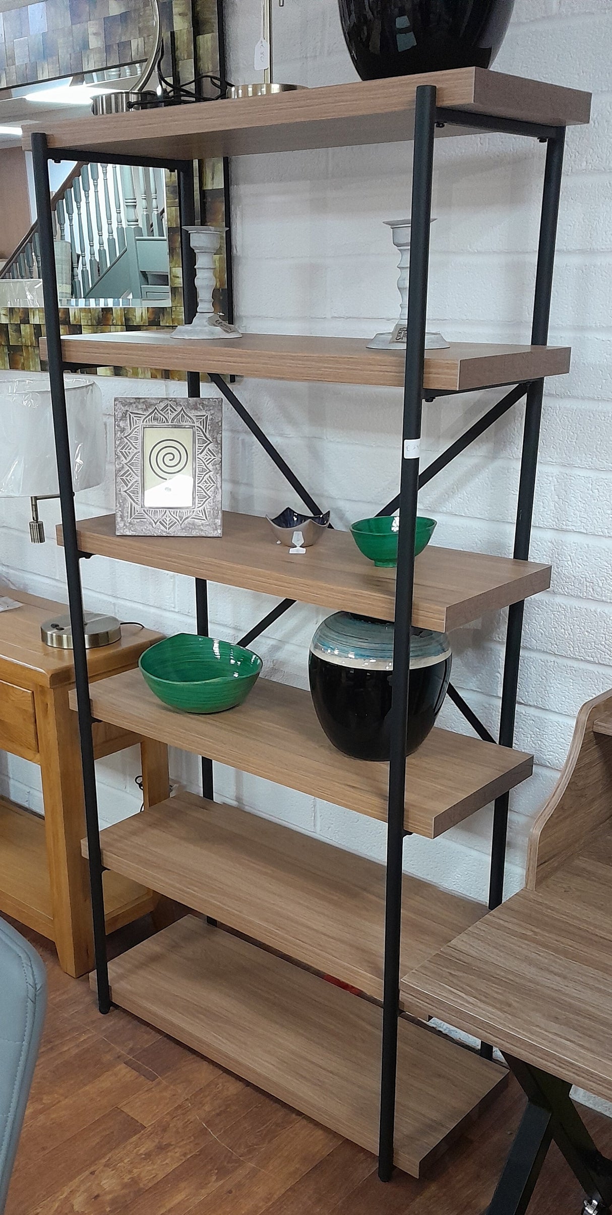 Fredrik Bookcase - Walnut