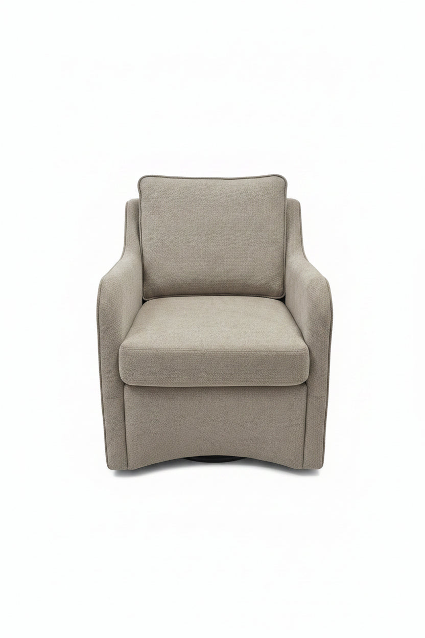 PARIS CLUB CHAIR TAUPE