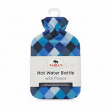 Hot Water Bottle With Fleece