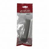 Rubber Door Wedge Grey 140mm