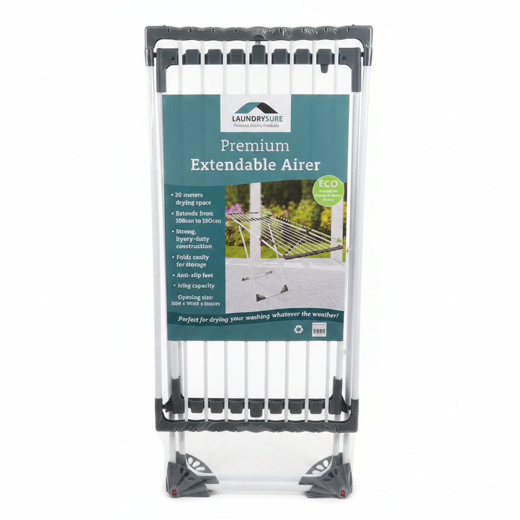 Premium Extendable 20m Airer