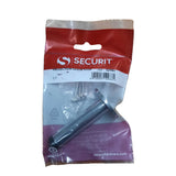 PROJECTION DOOR STOP CHROME PLATED 75MM