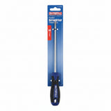 Faithfull Soft Grip Screwdriver Parallel Slotted Tip 5.5 x 150mm