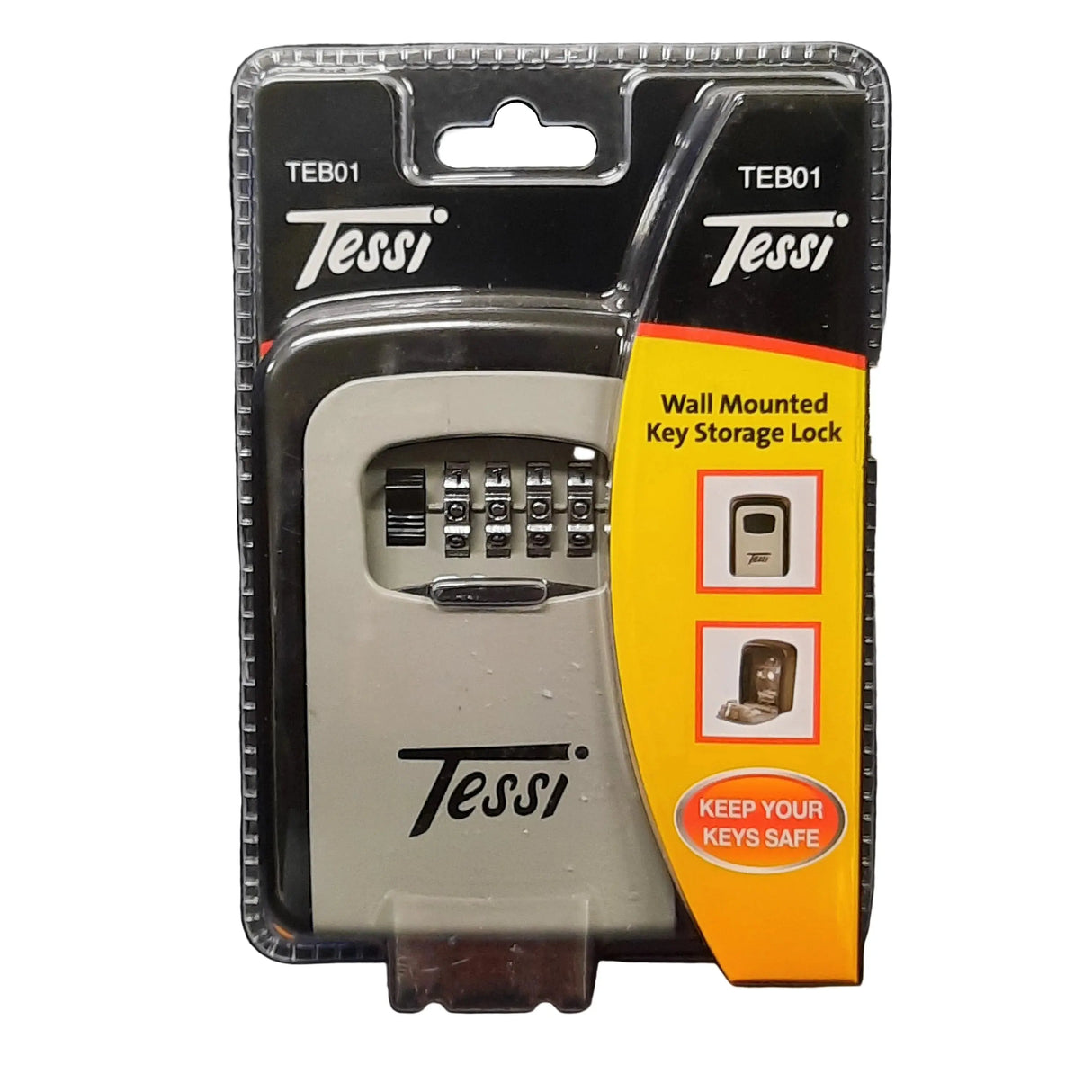 Tessi Wall Mounted Key Storage Box CURUST