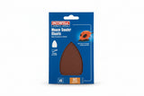 Faithfull Mouse Sanding Sheets Medium 80 Grit