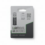 Lighthouse AA LR6 Alkaline Batteries 2400 mAh Pack of 4