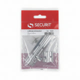 Chrome Door Bolt 100mm