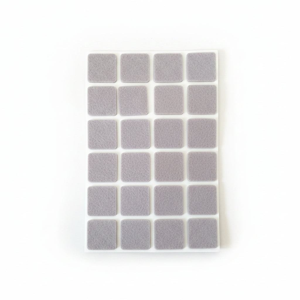 Beige Furniture Felt Pads Pack of 72