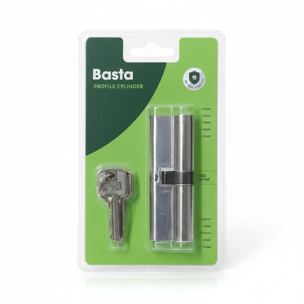 Basta Profile 40-10-40 Nickel Clam