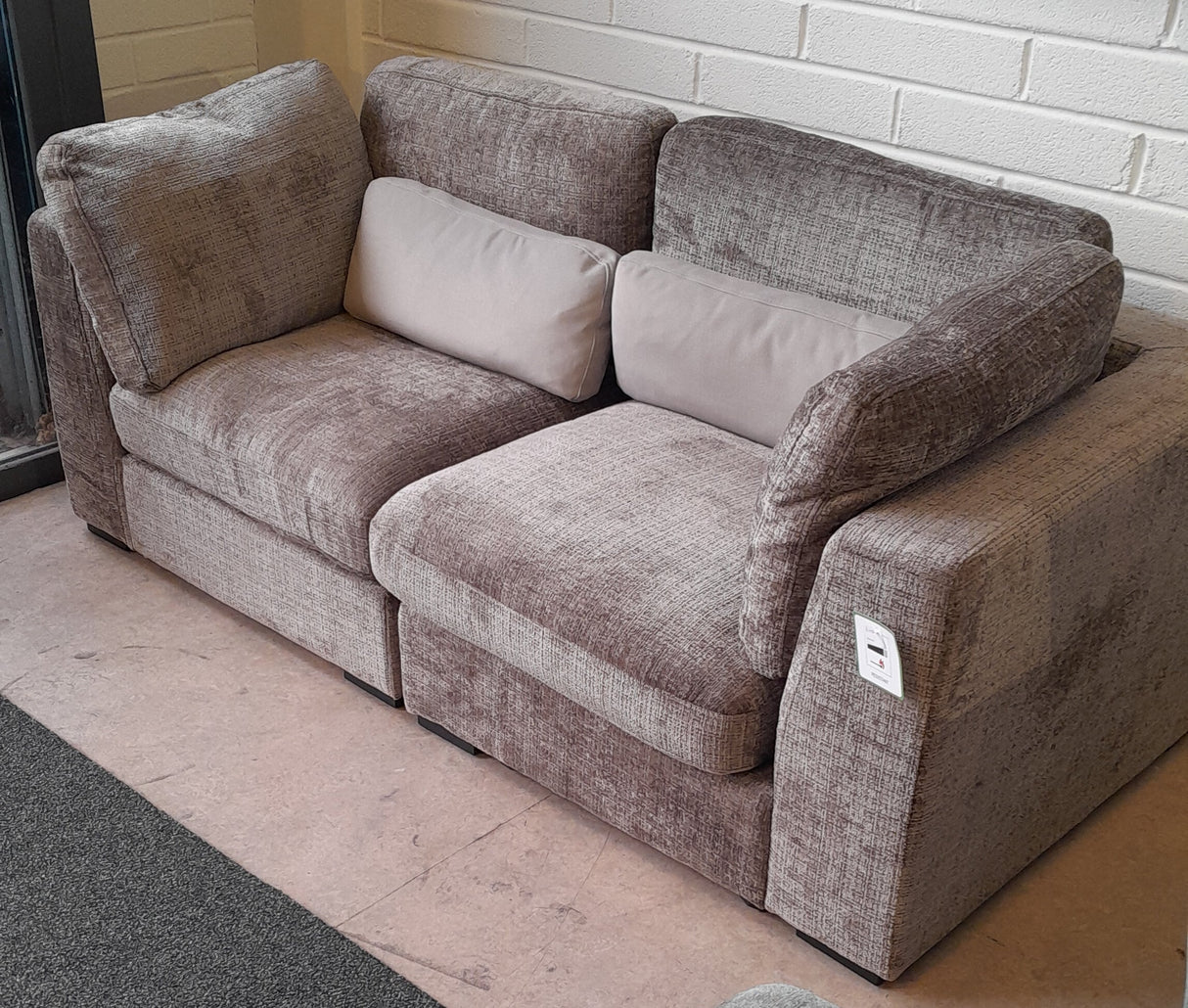 Humphrey 2 Seater Sofa - Mink