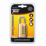Tessi Combination Padlock 30mm