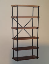Fredrik Bookcase - Walnut
