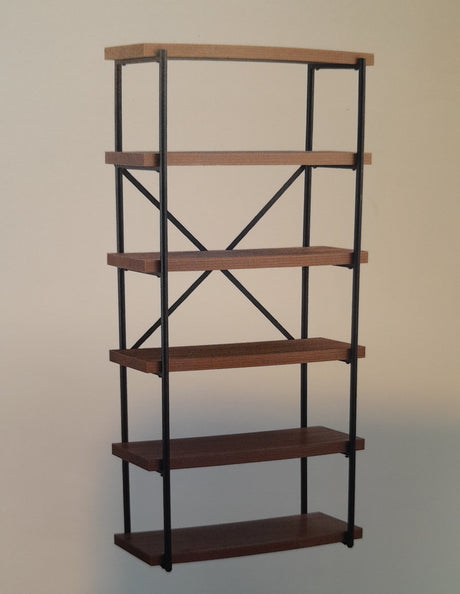 Fredrik Bookcase - Walnut
