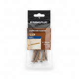 Rawlplug Chipboard Screws M5 x 70mm Pack of 10