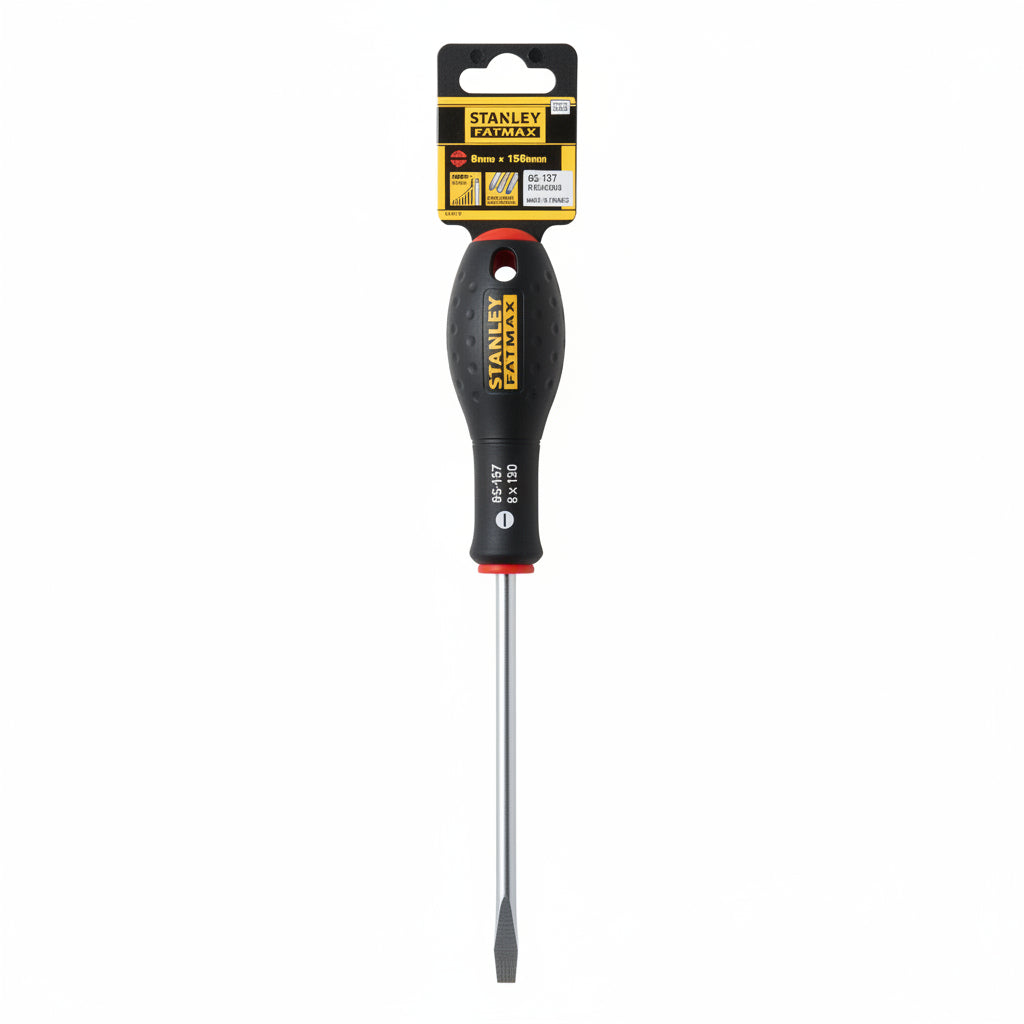 Stanley FatMax® Screwdriver Flared Tip 8mm x 150mm