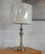 Table Lamp - Antique Brass, inc shade